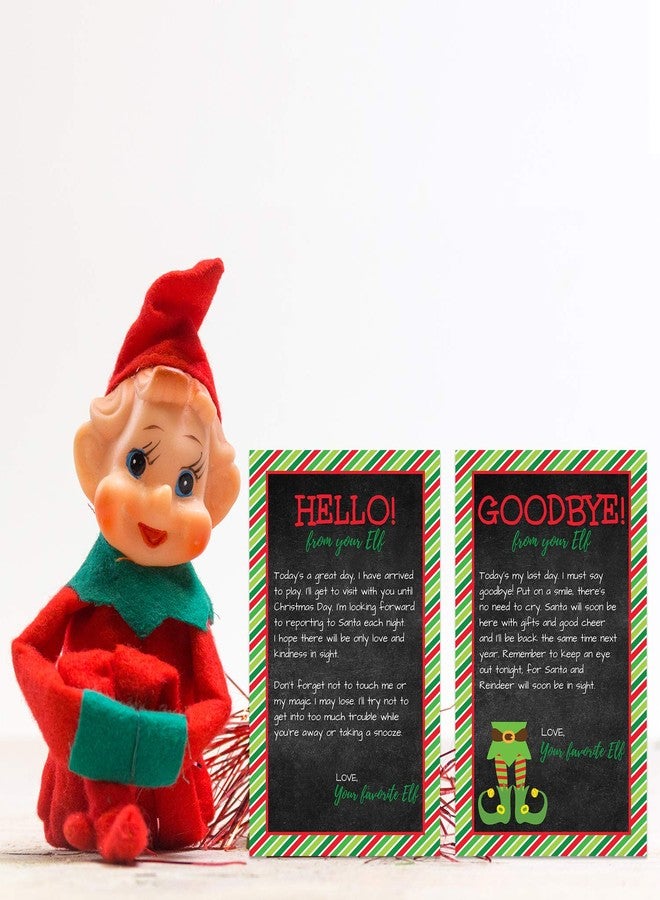 Pink Pixie Studio North Pole Elf Surveillance Sign - 3 Elf Flat Paper Cams & Letter - Santa Camera, Kids Tradition - Wall or Shelf Decoration (NOT REAL CAMERAS) - Image 5